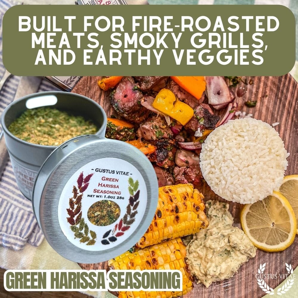 Green Harissa Seasoning & Rub - Image 4