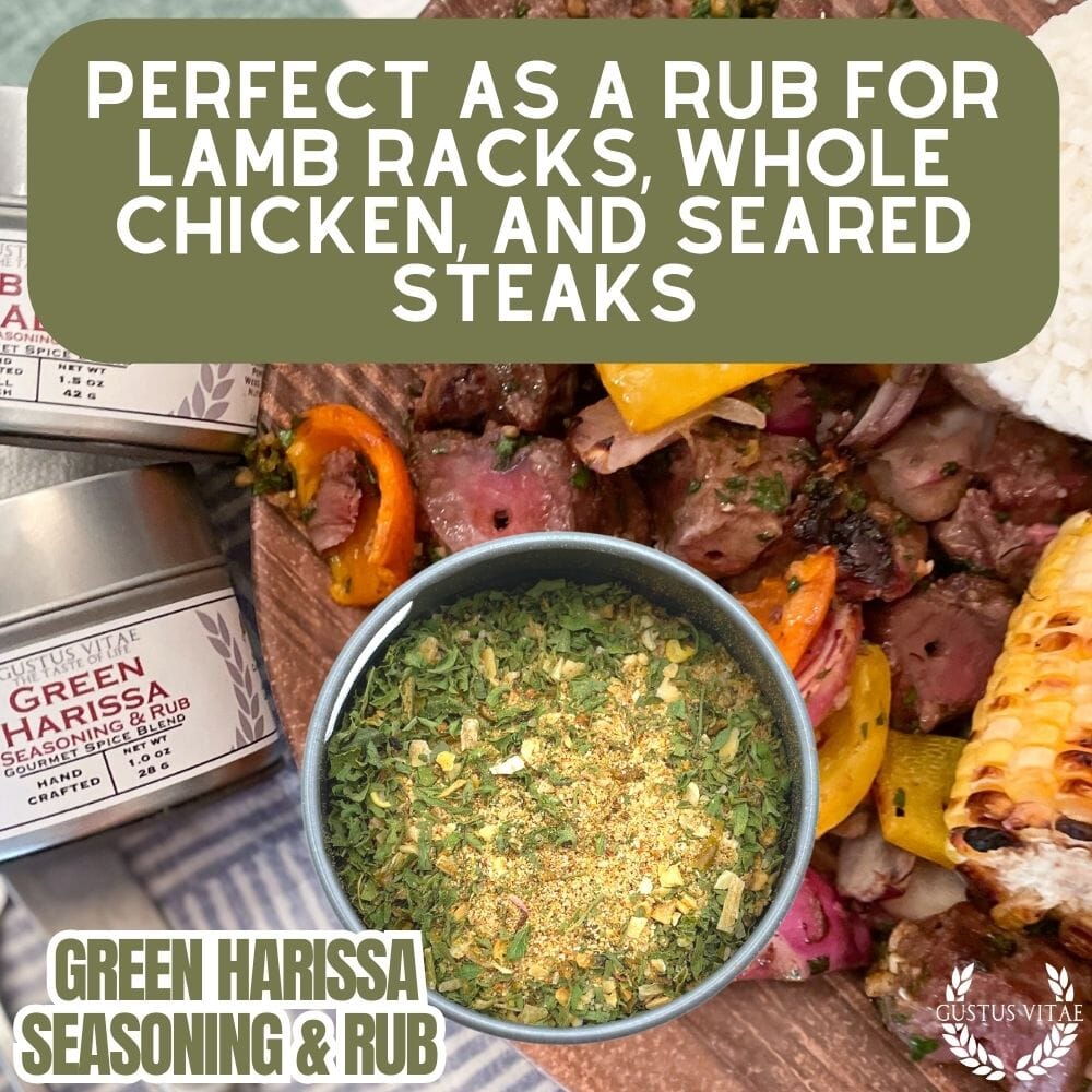 Green Harissa Seasoning & Rub - Image 5
