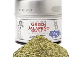 Green Jalapeño Sea Salt