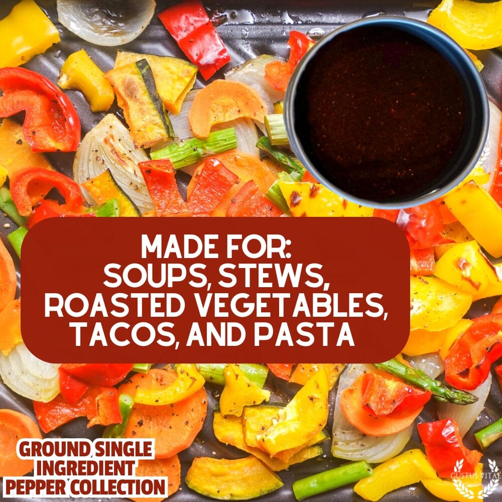 Ground Single Ingredient Pepper Collection - Image 4