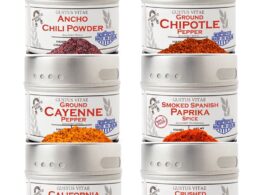 Ground Single Ingredient Pepper Collection