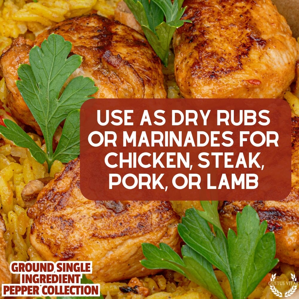 Ground Single Ingredient Pepper Collection - Image 3