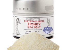 Crystallized Honey Sea Salt