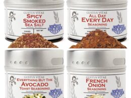 Home Chef Flavor Kit - 4 Tins