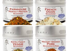 Home Cooking & Entertaining Gift Set - 4 Tins