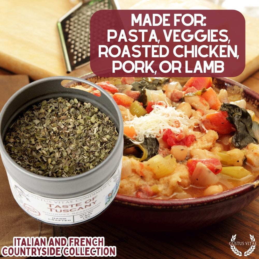 Italian and French Countryside Spice Blend Collection - 3 Tins - Image 4