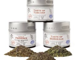 Italian and French Countryside Spice Blend Collection - 3 Tins