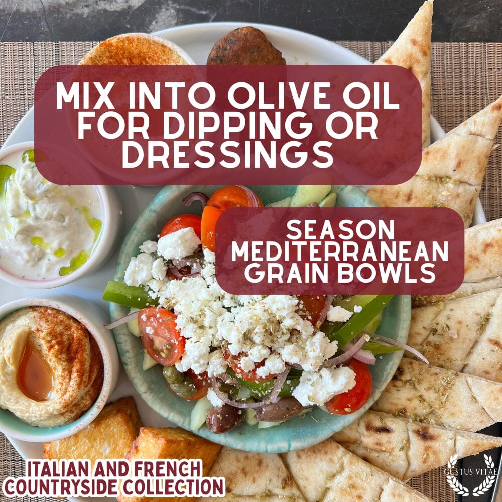 Italian and French Countryside Spice Blend Collection - 3 Tins - Image 3