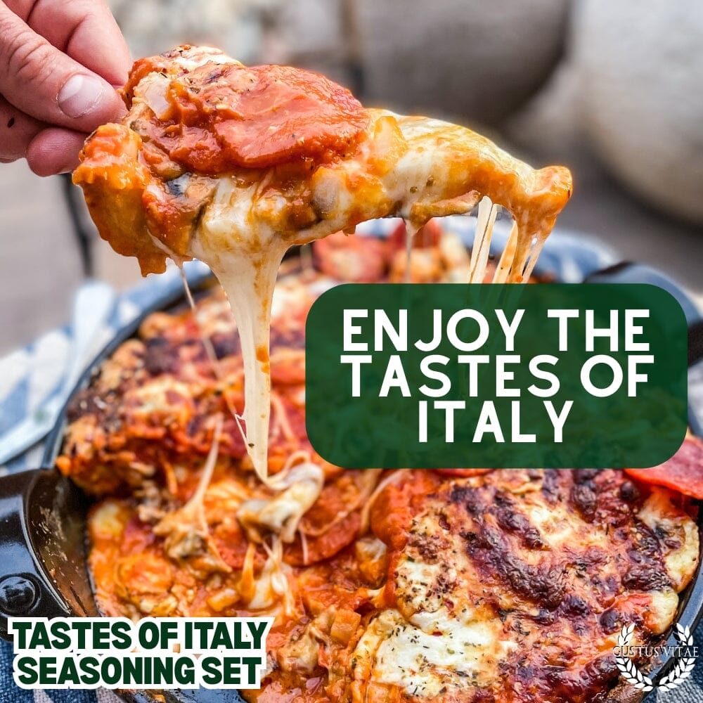 Italian Seasoning Gift Set - Tastes of Italy - Artisanal Spice Blends Six Pack - Image 2