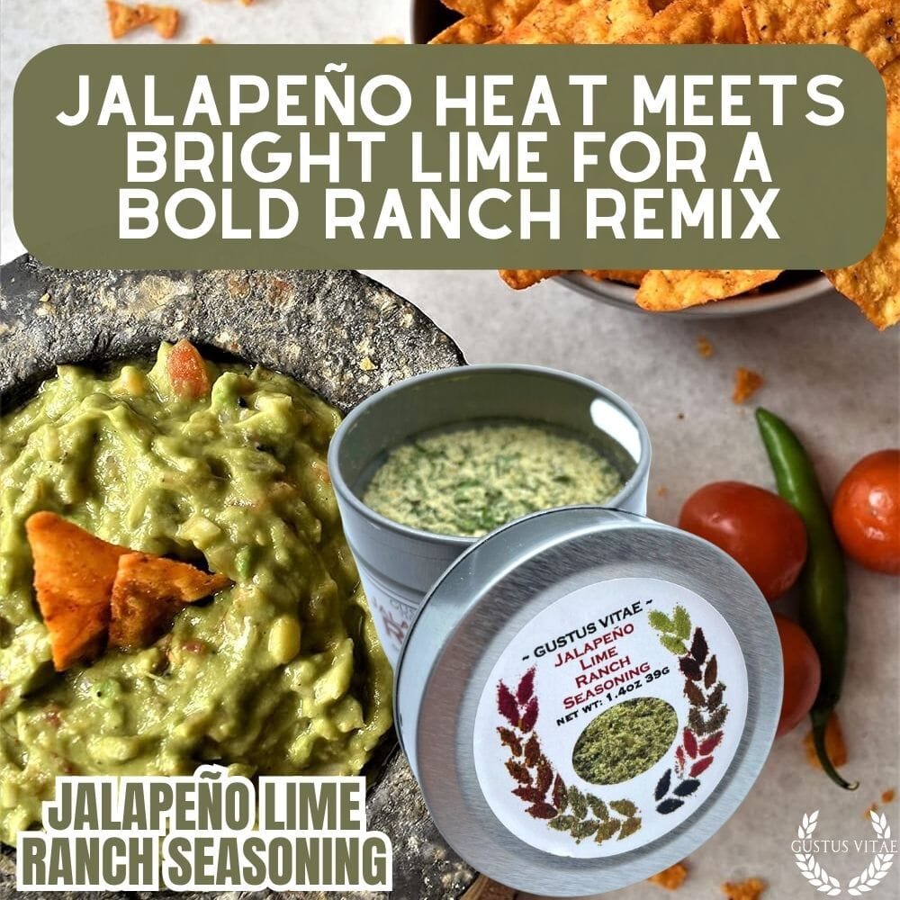 Jalapeño Lime Ranch Seasoning - Image 4