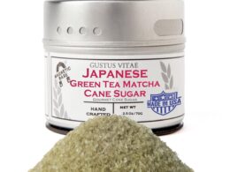 Japanese Green Tea Matcha Cane Sugar
