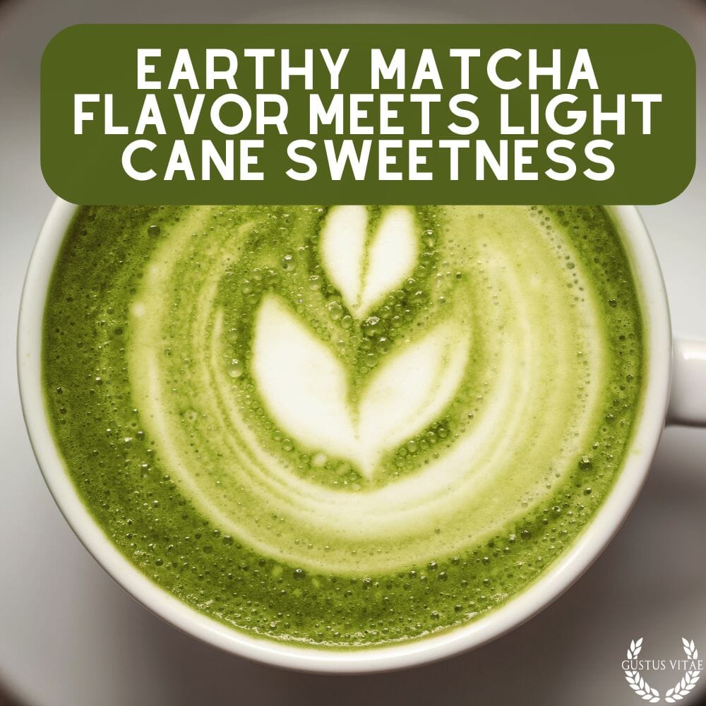 Japanese Green Tea Matcha Cane Sugar - Image 3