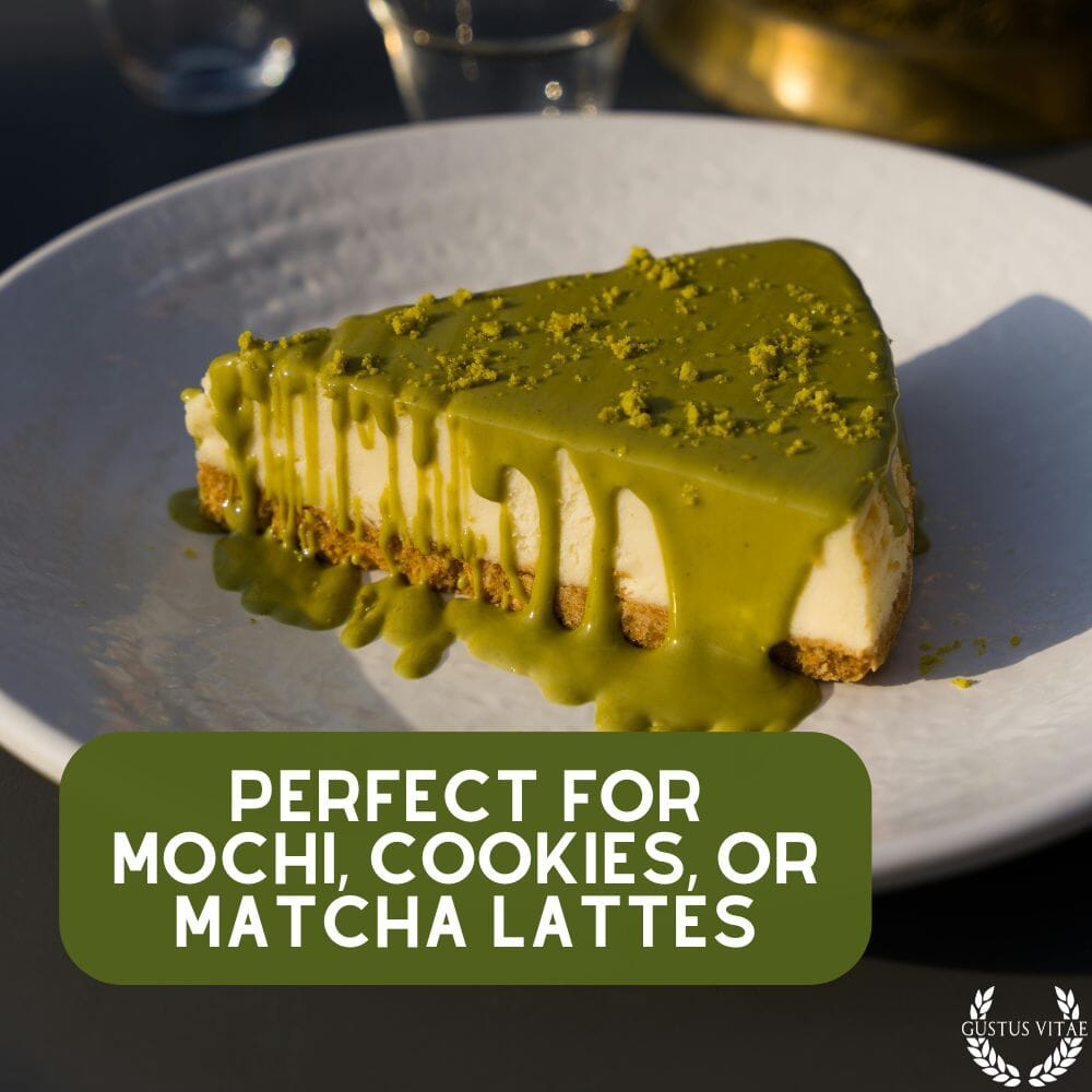 Japanese Green Tea Matcha Cane Sugar - Image 5