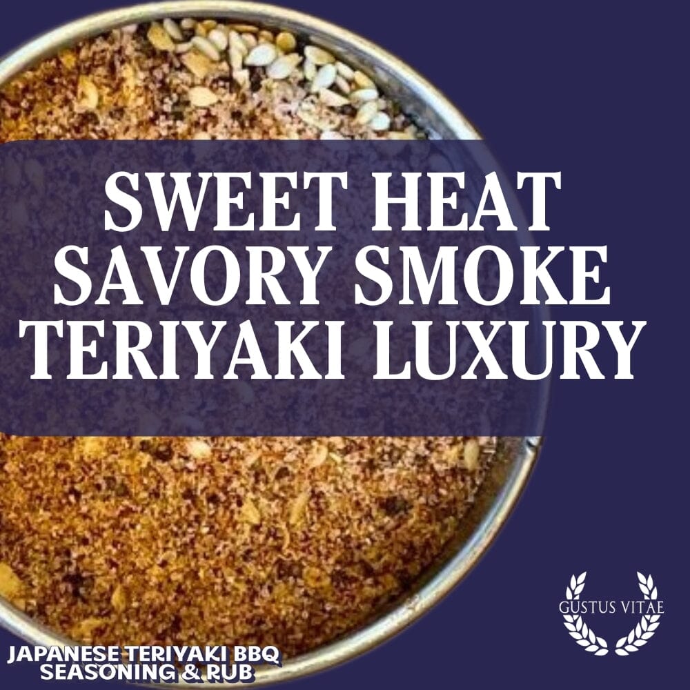 Japanese Teriyaki BBQ Seasoning & Rub - Image 2