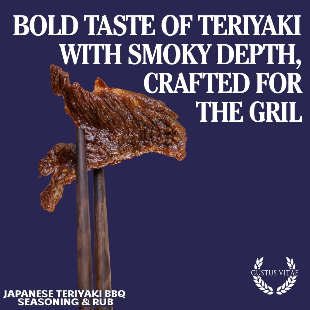 Japanese Teriyaki BBQ Seasoning & Rub - Image 3
