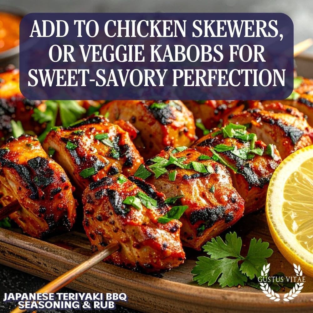 Japanese Teriyaki BBQ Seasoning & Rub - Image 5