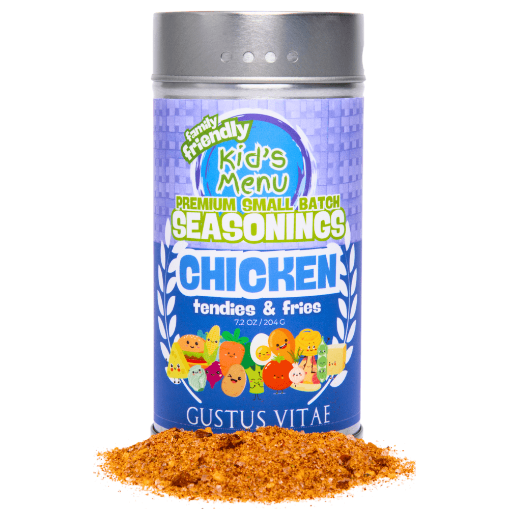 Kid’s Menu: Chicken - Tendies & Fries Gourmet Seasoning Mix