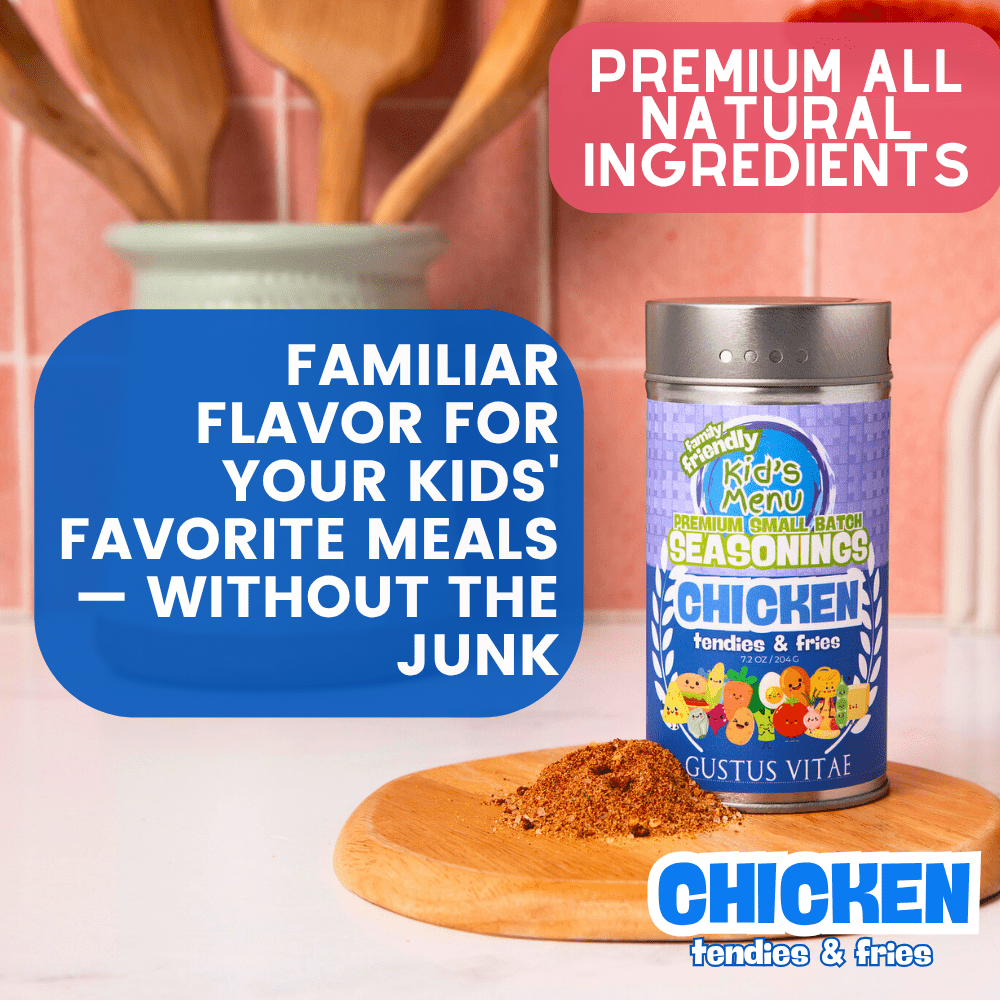 Kid’s Menu: Chicken - Tendies & Fries Gourmet Seasoning Mix - Image 2