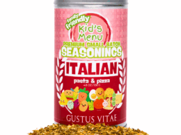 Kid’s Menu: Italian: Pasta & Pizza Seasoning
