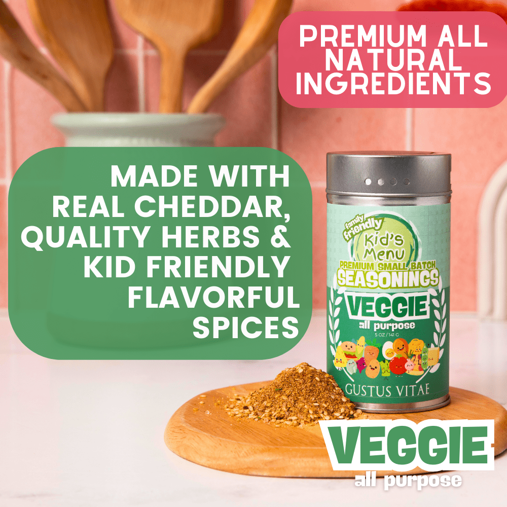 Kid’s Menu: Veggie: All Purpose Seasoning - Image 4