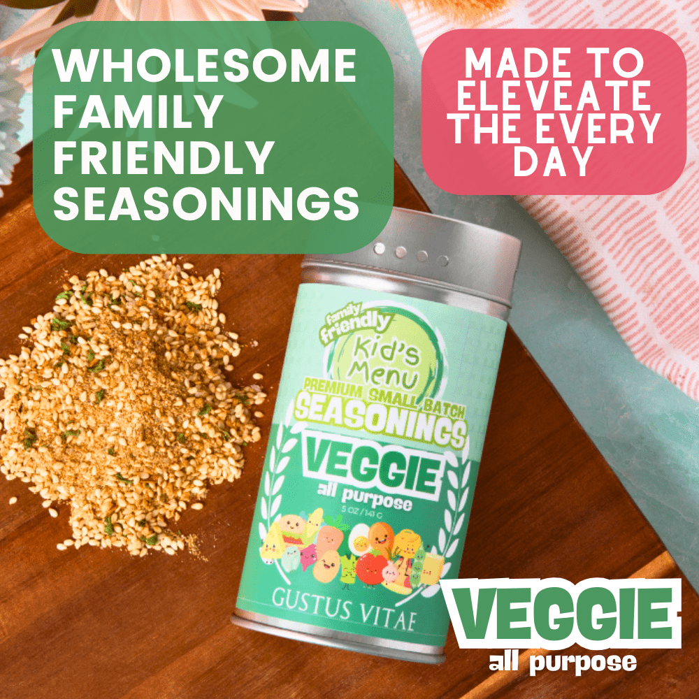 Kid’s Menu: Veggie: All Purpose Seasoning - Image 2