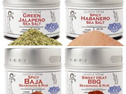 Kitchen, Cooking and Grilling Essentials – The Spicy Collection | Set of 4