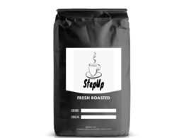 Italian Roast Coffee | Dark Roast, Robusta /Arabica Slow Roasted Blend