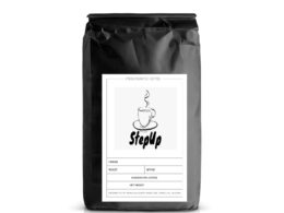 Candy Cane Flavored Coffee Blend