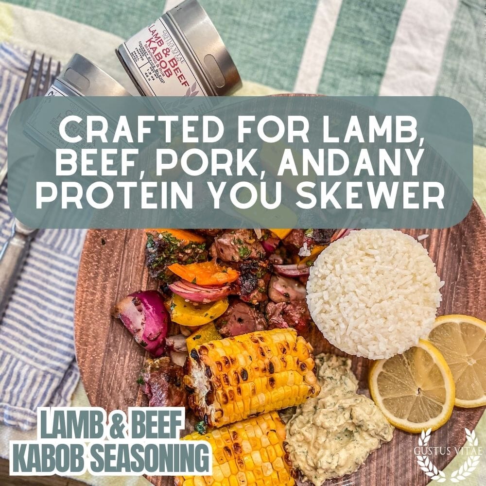 Lamb & Beef Kabob Seasoning - Image 5