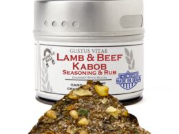 Lamb & Beef Kabob Seasoning