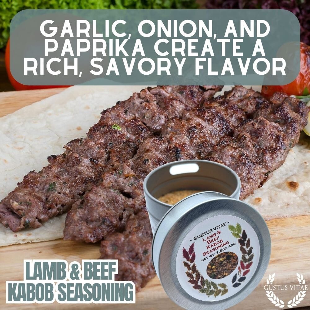 Lamb & Beef Kabob Seasoning - Image 4