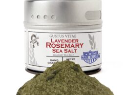 Lavender Rosemary Sea Salt