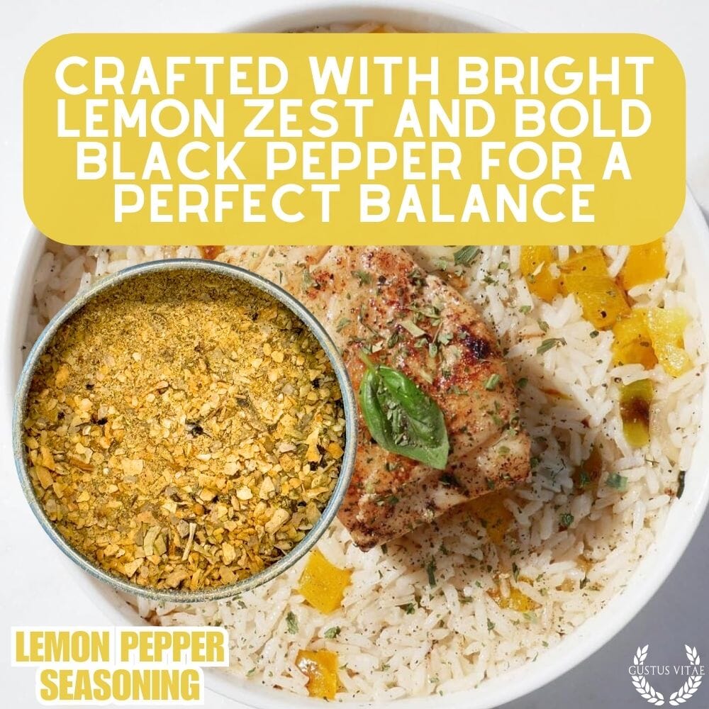 Lemon Pepper Seasoning - Image 5
