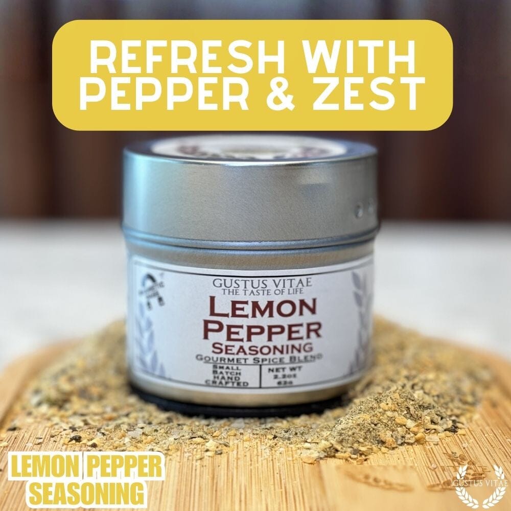 Lemon Pepper Seasoning - Image 2