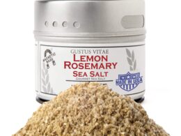 Lemon Rosemary Sea Salt