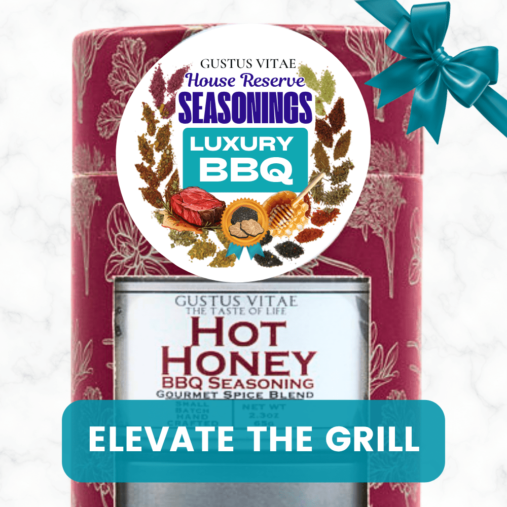 Luxury BBQ House Reserve Seasonings | Gift Pack Set of 3 - Image 2