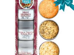 Luxury BBQ House Reserve Seasonings | Gift Pack Set of 3