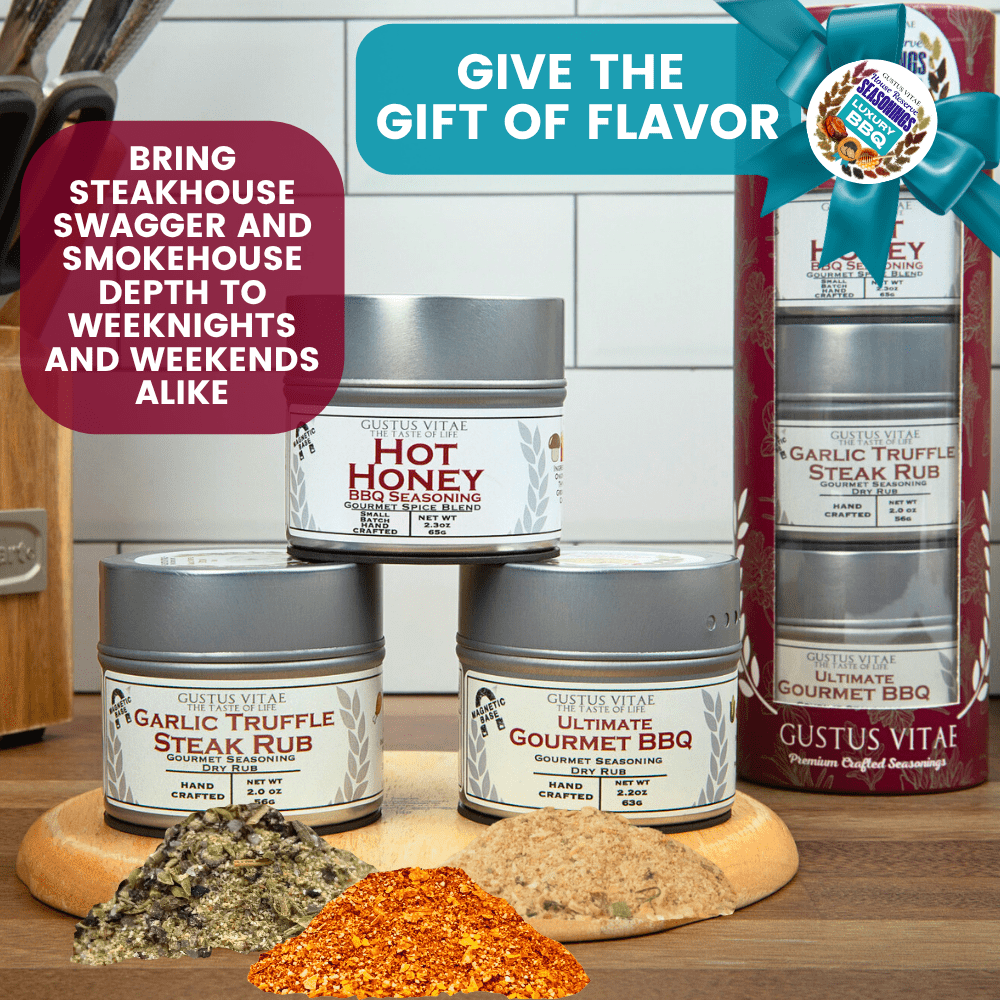 Luxury BBQ House Reserve Seasonings | Gift Pack Set of 3 - Image 3