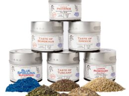 Luxury Gourmet Seasoning and Sea Salt Collection - 6 Tins