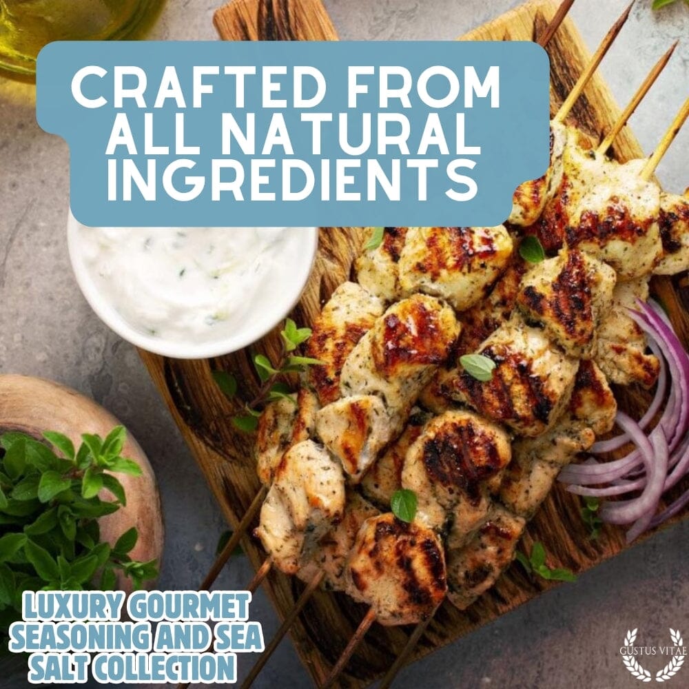 Luxury Gourmet Seasoning and Sea Salt Collection - 6 Tins - Image 5