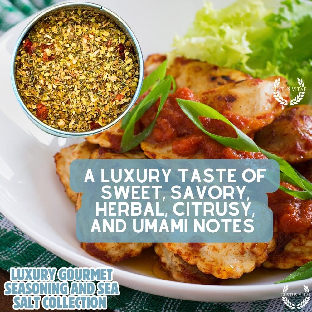 Luxury Gourmet Seasoning and Sea Salt Collection - 6 Tins - Image 2
