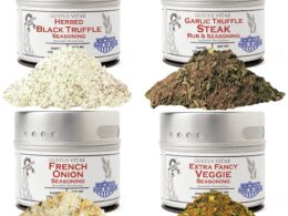 Luxury Protein & Fancy Truffled Side Seasonings | Set of 4