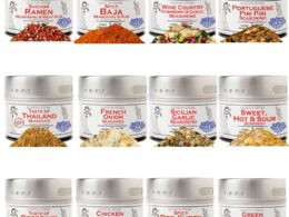 Luxury World Seasonings - Gourmet 12 Pack Collection
