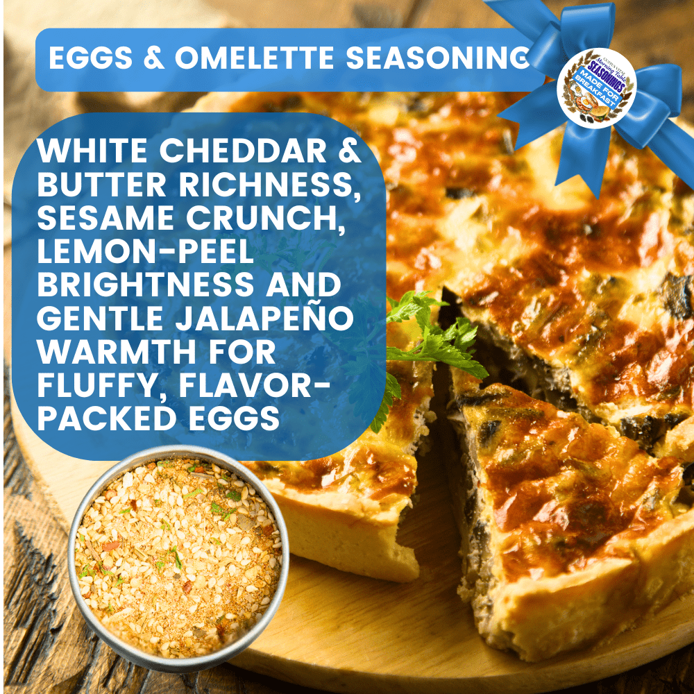 Made for Breakfast: The Morning Table Seasonings | Gift Pack Set of 3 - Image 5