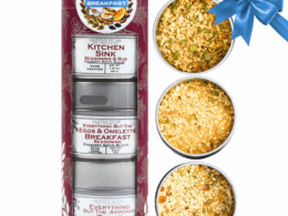 Made for Breakfast: The Morning Table Seasonings | Gift Pack Set of 3