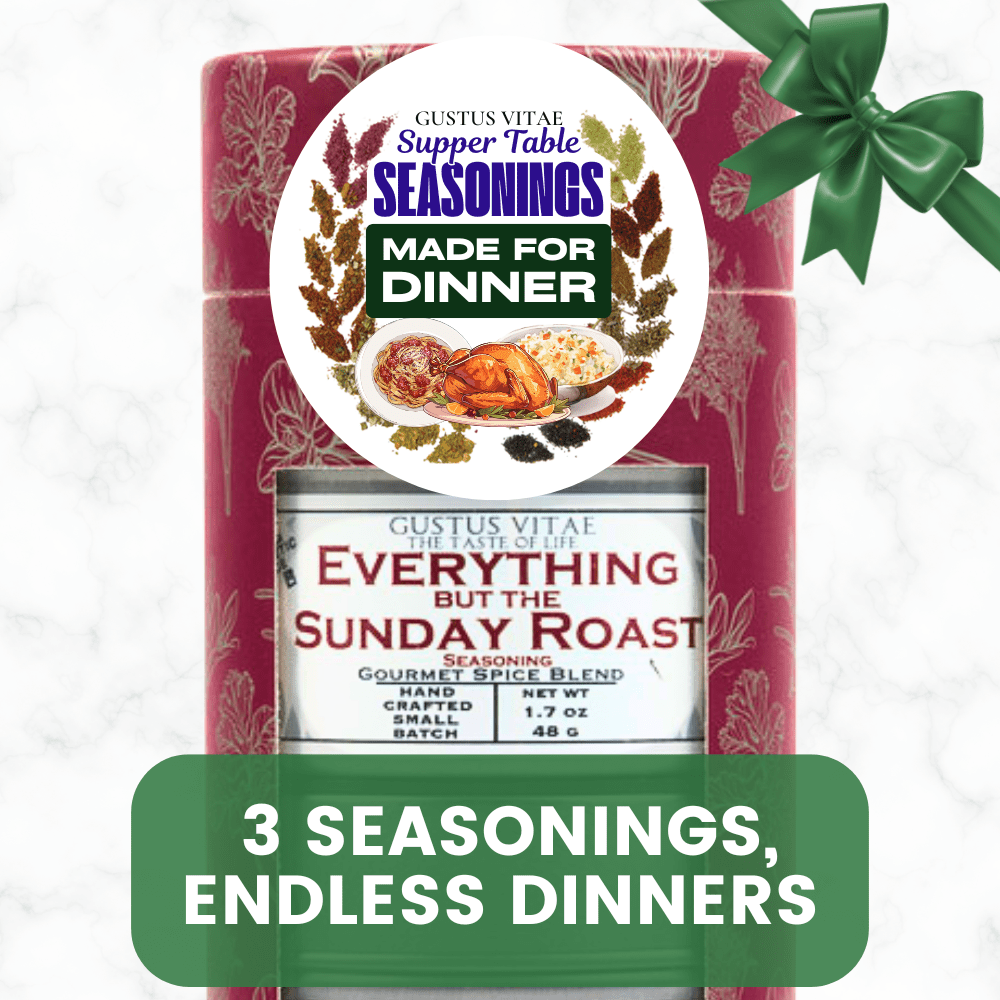 Made for Dinner: Supper Table Seasonings | Gift Pack Set of 3 - Image 2