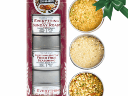 Made for Dinner: Supper Table Seasonings  | Gift Pack Set of 3