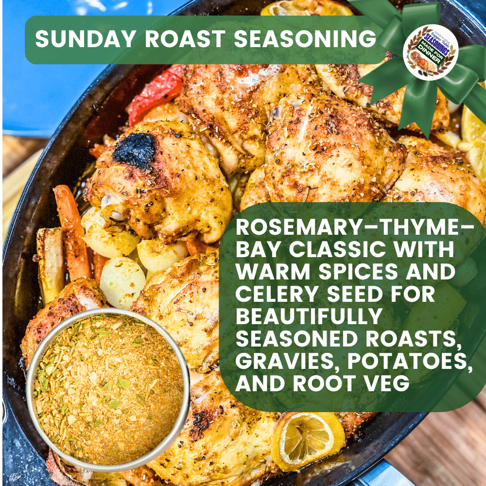 Made for Dinner: Supper Table Seasonings | Gift Pack Set of 3 - Image 5