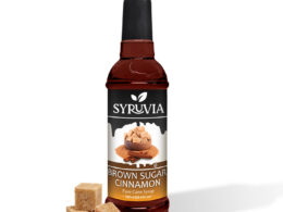 Brown Sugar Cinnamon Syrup Black version