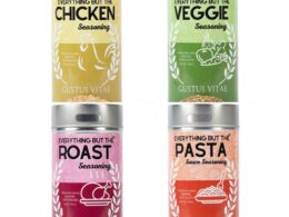 Meal Prep Flavor Combo Set - 4 Pack